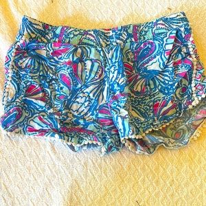 Lillipulitzer by target blue pink white 10/12